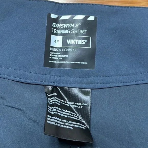 SOLD Mercari NWT Viktos Men's Viktos GymSwym2 Shorts 42 - Picture 4 of 6